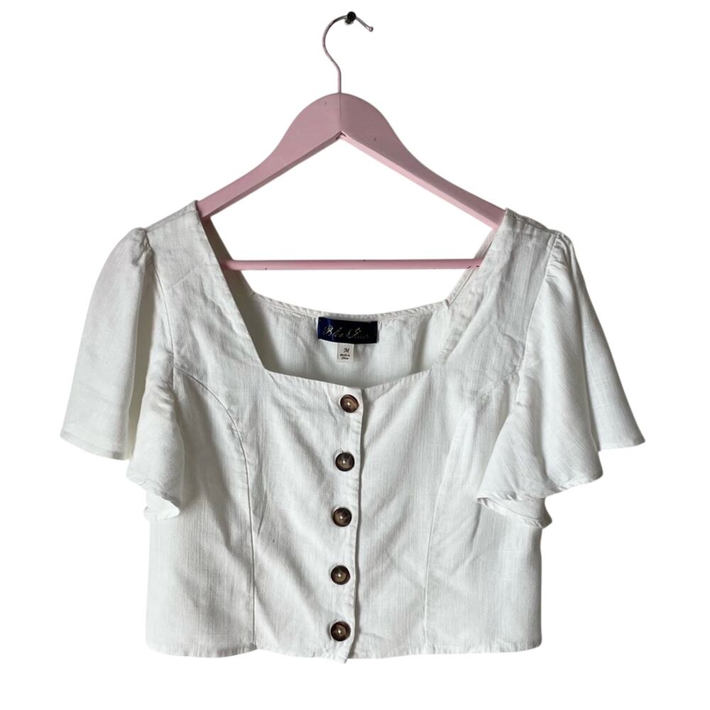 Blue Rain Blouse